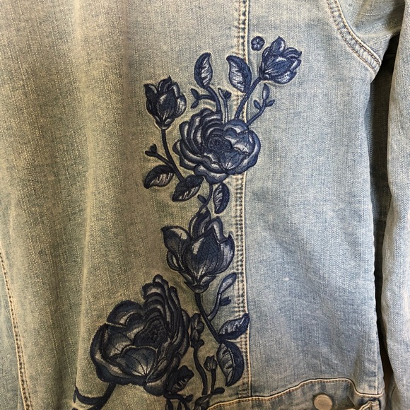 Blank NYC Denim Jacket Sz S - Picture 5 of 5